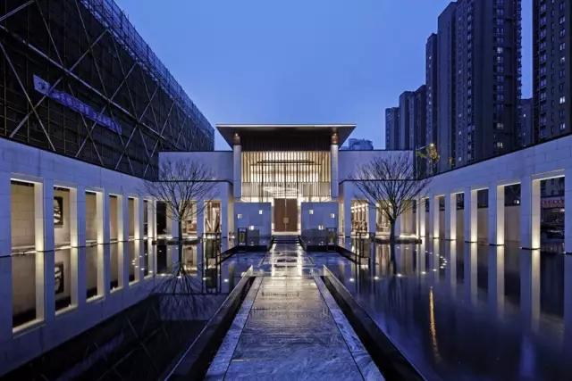 金地大運(yùn)河府售樓處，大河風(fēng)華運(yùn)籌千里！