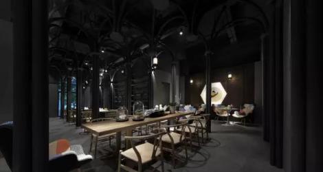 黑白灰網(wǎng)咖設(shè)計(jì)，酷酷的，很帶感！