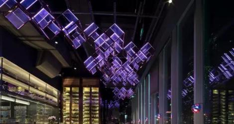 印象空間 · 湖光山色營(yíng)銷中心，于細(xì)微處傳遞意境之美