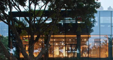 現(xiàn)代禪意美學(xué)會(huì)所，寫意東方之美！