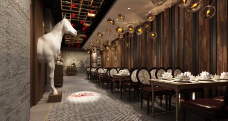 印象餐廳，靈感來自于自然。