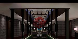 南寧秋潮會所現(xiàn)代中式裝修，注重中國風