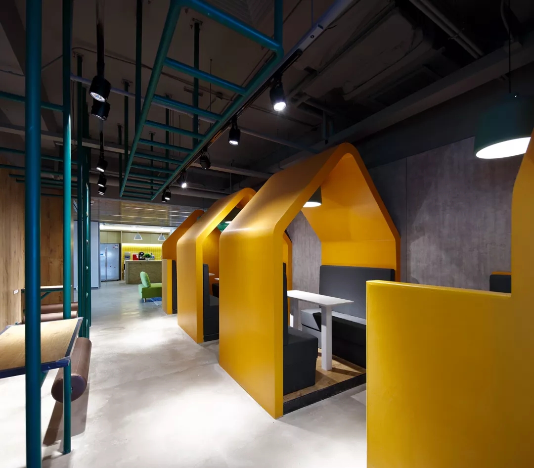 只有這樣的空間 才讓把熱愛當工作的90后熱血青年原地復(fù)活