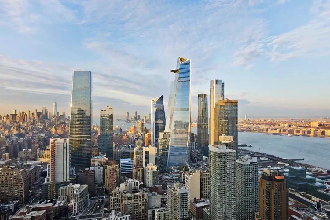 全球地產(chǎn)焦點：哈德遜廣場開業(yè)，KPF設(shè)計的廣場最高建筑落成