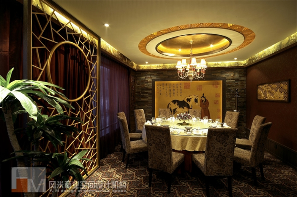 水格調(diào)餐廳，風(fēng)雅中滿是悠然的意境！